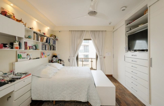 Imagem Apartamento com 4 Quartos à Venda, 270 m² em Santa Cecília - São Paulo
