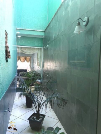 Imagem Sobrado com 3 Quartos à Venda, 315 m² em Campestre - Santo André
