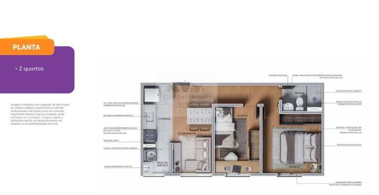 Imagem Apartamento com 2 Quartos à Venda, 37 m² em Vila João Ramalho - Santo André Imagem Apartamento com 2 Quartos à Venda, 37 m² em Vila João Ramalho - Santo André