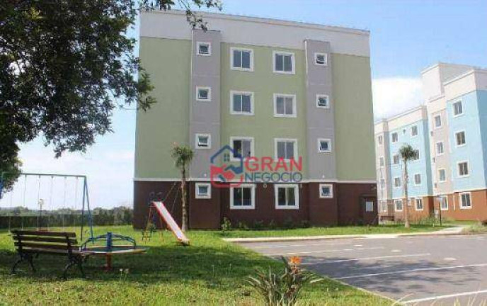 Imagem Apartamento com 1 Quarto à Venda, 36 m² em Lamenha Pequena - Almirante Tamandaré