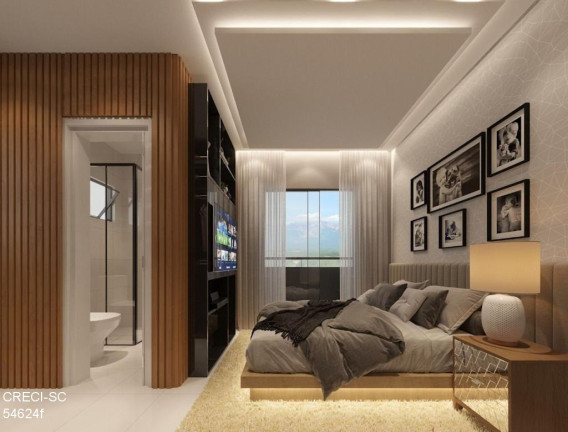 Imagem Apartamento com 2 Quartos à Venda, 63 m² em Costa E Silva - Joinville