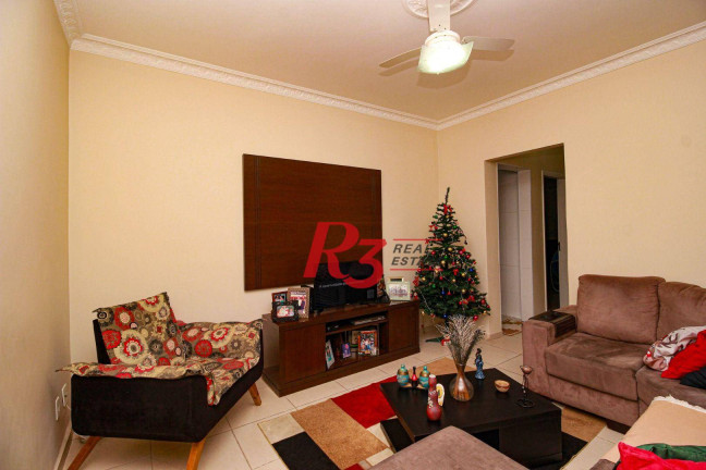 Apartamento com 2 Quartos à Venda, 79 m² em Marapé - Santos