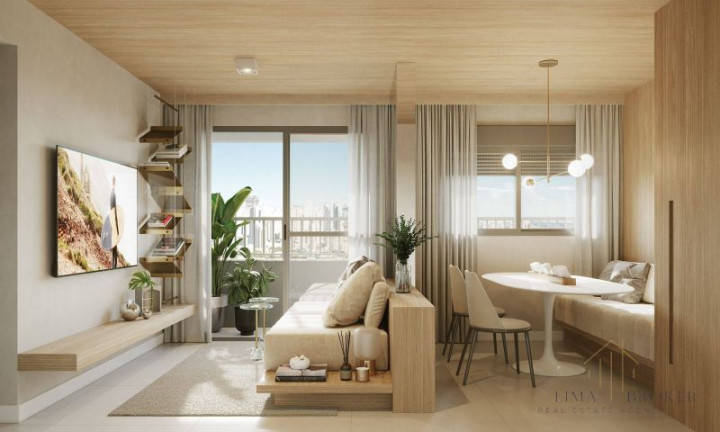 Imagem Apartamento com 1 Quarto à Venda, 29 m² em Pompeia - São Paulo