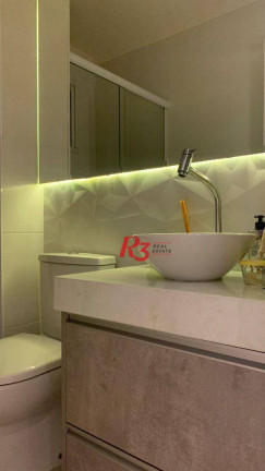 Imagem Apartamento com 2 Quartos à Venda, 49 m² em Castelo - Santos