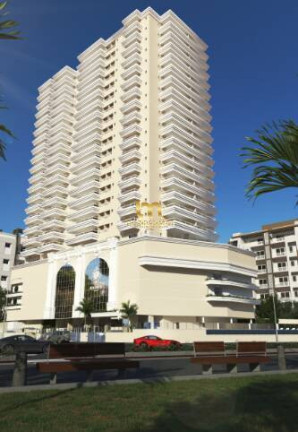 Apartamento com 2 Quartos à Venda, 118 m² em Guilhermina - Praia Grande