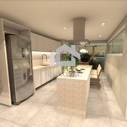 Imagem Apartamento com 3 Quartos à Venda, 86 m² em Vila Pires - Santo André