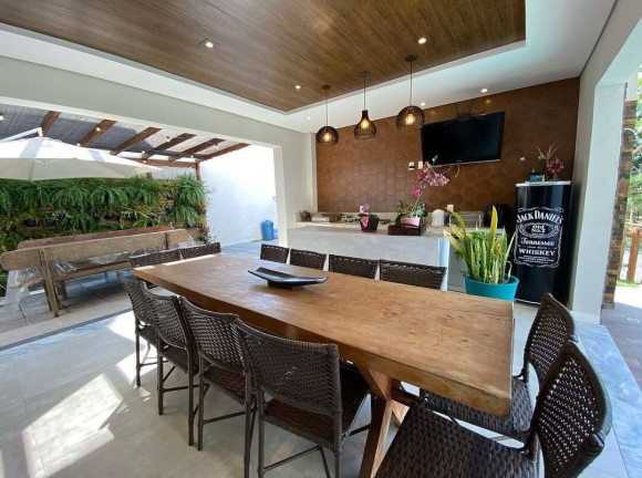 Imagem Casa com 4 Quartos à Venda, 394 m² em Campinas