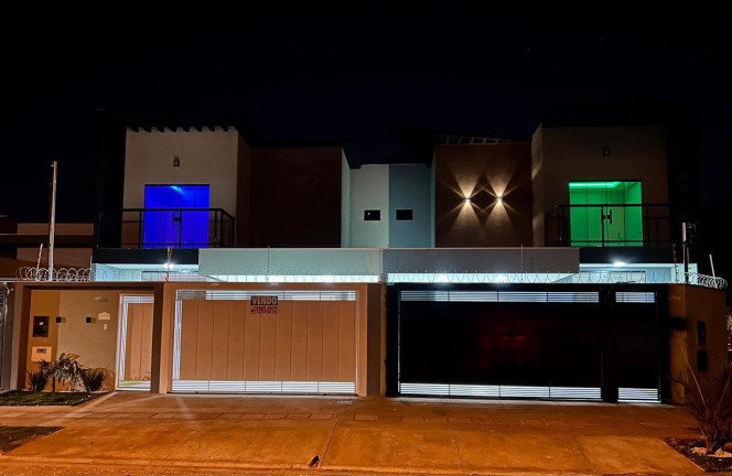 Imagem Sobrado com 3 Quartos à Venda, 10 m² em Coronel Antonino - Campo Grande