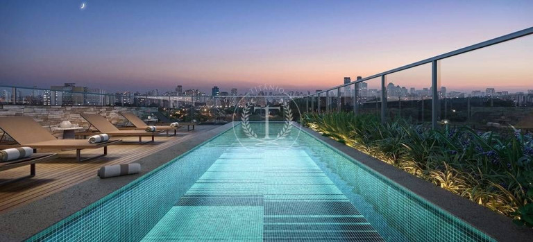 Imagem Apartamento com 1 Quarto à Venda, 21 m² em Campo Belo - São Paulo