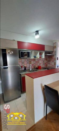 Apartamento com 2 Quartos à Venda, 58 m² em Mauá