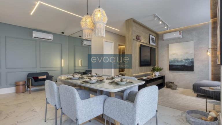 Imagem Apartamento com 3 Quartos à Venda, 84 m² em Santa Terezinha - Paulínia
