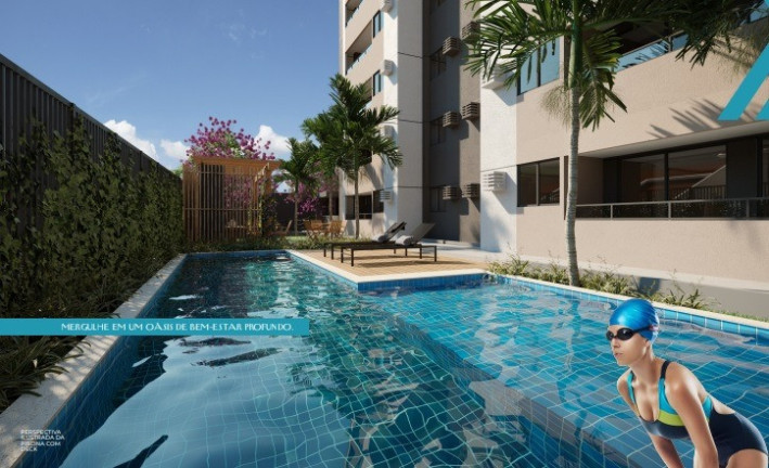 Imagem Apartamento com 2 Quartos à Venda, 46 m² em Barro - Recife