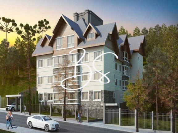 Imagem Apartamento com 2 Quartos à Venda, 63 m² em Floresta - Gramado