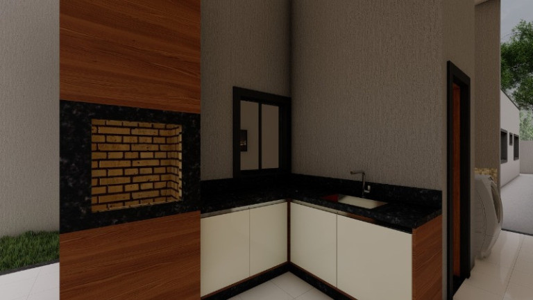 Imagem Casa com 3 Quartos à Venda, 74 m² em São Francisco - Serra Imagem Casa com 3 Quartos à Venda, 74 m² em São Francisco - Serra