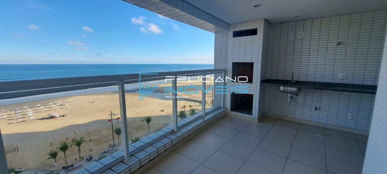 Imagem Apartamento com 3 Quartos à Venda, 101 m² em Boqueirão - Praia Grande