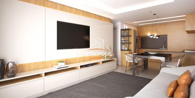 Imagem Apartamento com 3 Quartos à Venda, 92 m² em Nossa Senhora De Lourdes - Caxias Do Sul Imagem Apartamento com 3 Quartos à Venda, 92 m² em Nossa Senhora De Lourdes - Caxias Do Sul