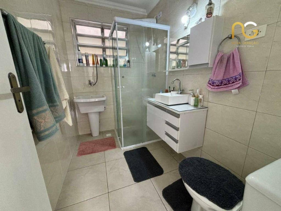 Imagem Apartamento com 2 Quartos à Venda, 60 m² em Canto Do Forte - Praia Grande