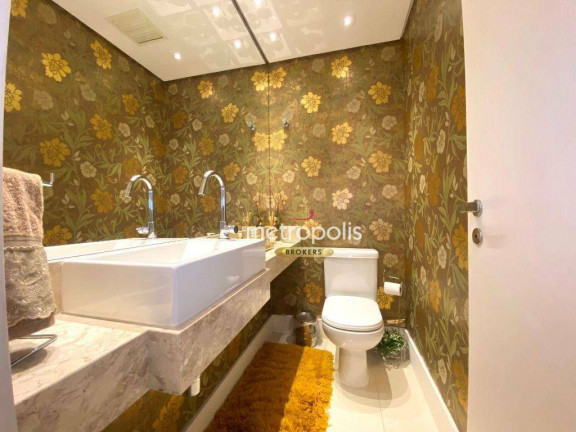 Imagem Apartamento com 3 Quartos à Venda, 192 m² em Campestre - Santo André