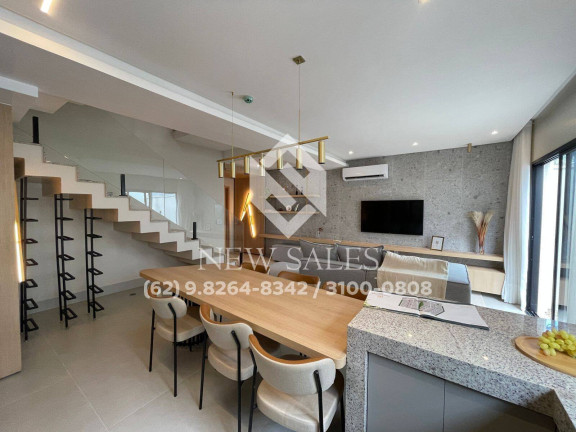 Imagem Casa com 3 Quartos à Venda, 173 m² em Setor Jaó - Goiânia Imagem Casa com 3 Quartos à Venda, 173 m² em Setor Jaó - Goiânia