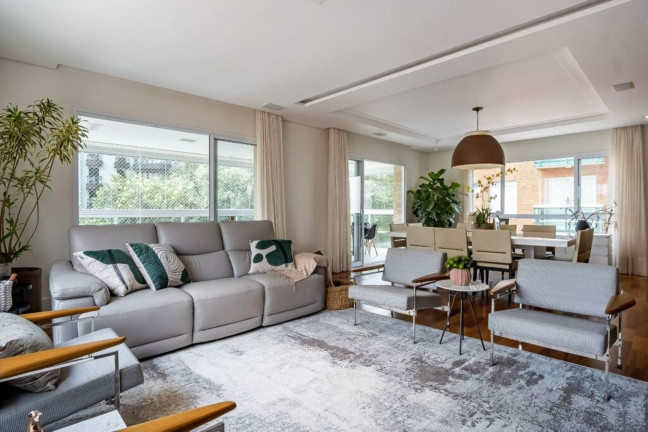 Imagem Apartamento com 4 Quartos à Venda, 215 m² em Moema - São Paulo