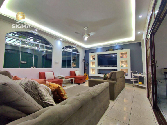 Casa com 3 Quartos à Venda, 145 m² em Jardim Monteiro Da Cruz (vicente De Carvalho) - Guarujá