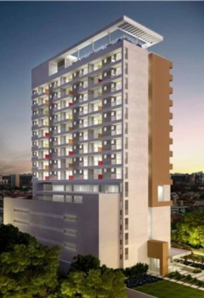 Imagem Apartamento com 1 Quarto à Venda, 36 m² em Brooklin Paulista - São Paulo Imagem Apartamento com 1 Quarto à Venda, 36 m² em Brooklin Paulista - São Paulo