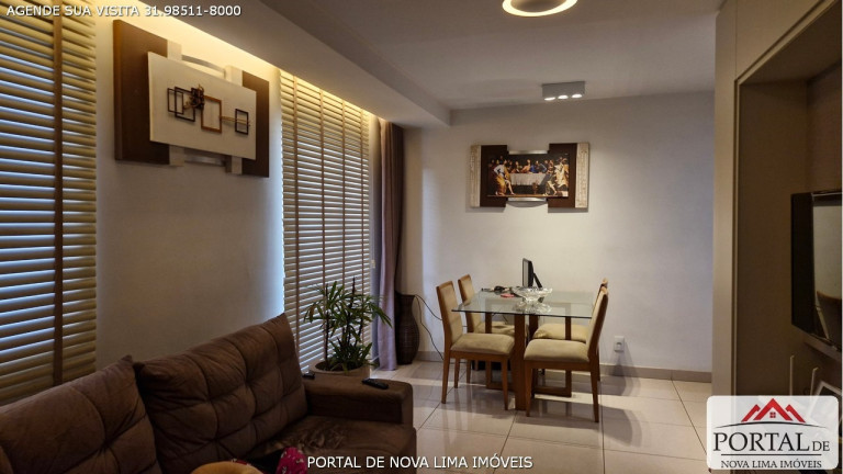 Imagem Apartamento com 3 Quartos à Venda, 85 m² em Ipê - Nova Lima Imagem Apartamento com 3 Quartos à Venda, 85 m² em Ipê - Nova Lima