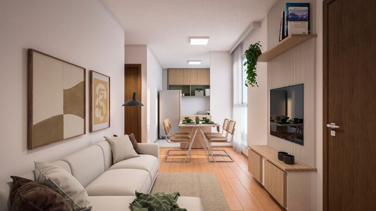 Imagem Apartamento com 2 Quartos à Venda, 52 m² em Vila Maria Augusta - Itaquaquecetuba