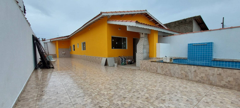 Imagem Casa com 2 Quartos à Venda, 138 m² em Florida Mirim - Mongaguá Imagem Casa com 2 Quartos à Venda, 138 m² em Florida Mirim - Mongaguá