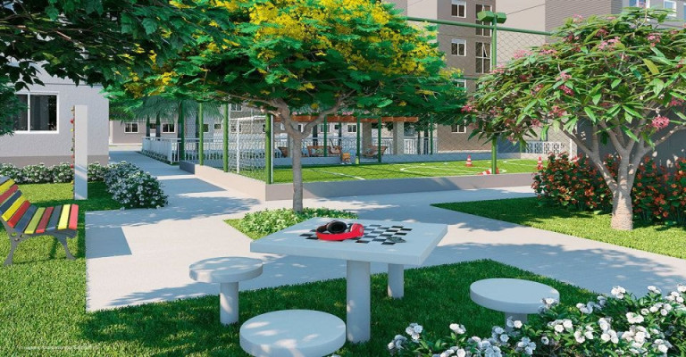Imagem Imóvel com 2 Quartos à Venda, 39 m² em Jardim São Jorge - Hortolândia