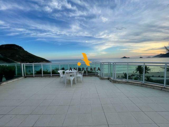 Imagem Cobertura com 1 Quarto para Alugar, 119 m² em Recreio Dos Bandeirantes - Rio De Janeiro