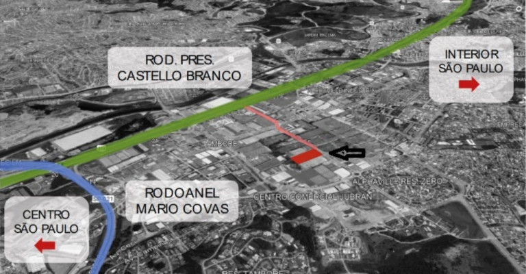 Imagem Imóvel para Alugar, 609 m² em Tamboré - Barueri Imagem Imóvel para Alugar, 609 m² em Tamboré - Barueri