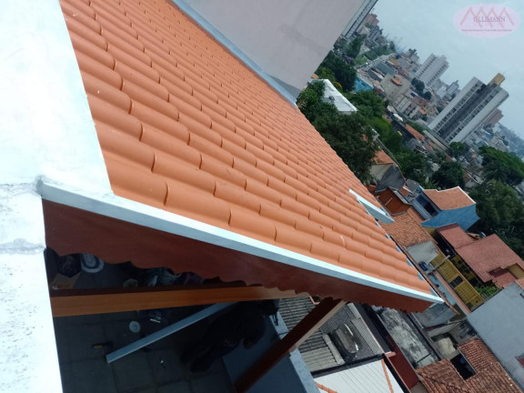 Imagem Cobertura com 2 Quartos à Venda, 132 m² em Vila Nossa Senhora Das Vitórias - Mauá