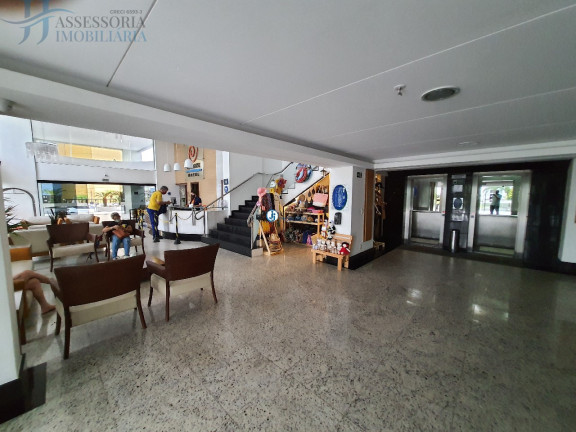 Imagem Apartamento com 1 Quarto para Alugar ou Temporada, 43 m² em Ponta Negra - Natal