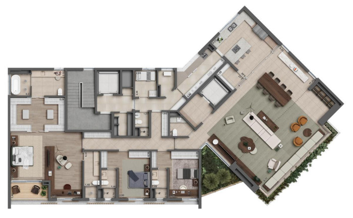 Imagem Apartamento com 4 Quartos à Venda, 340 m² em Jardins - São Paulo Imagem Apartamento com 4 Quartos à Venda, 340 m² em Jardins - São Paulo