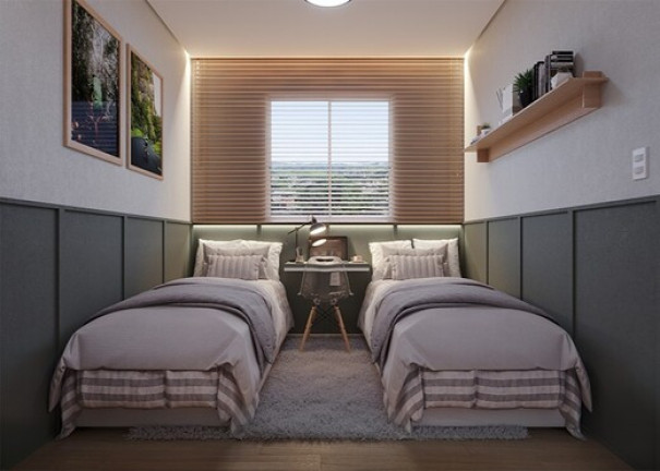Imagem Apartamento com 2 Quartos à Venda, 43 m² em Campo Grande - Rio De Janeiro