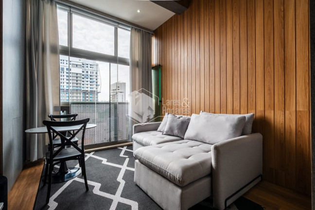 Imagem Apartamento com 1 Quarto à Venda, 43 m² em Moema - São Paulo