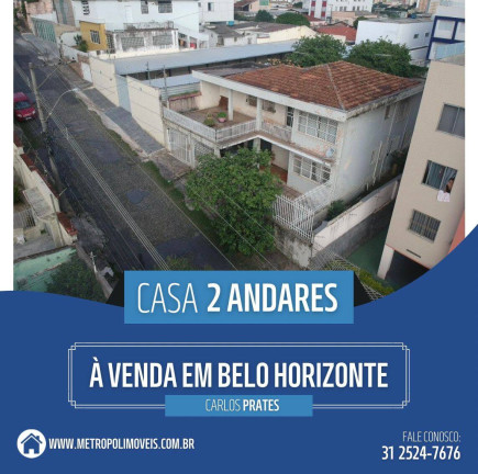 Casa com 5 Quartos à Venda, 525 m² em Belo Horizonte