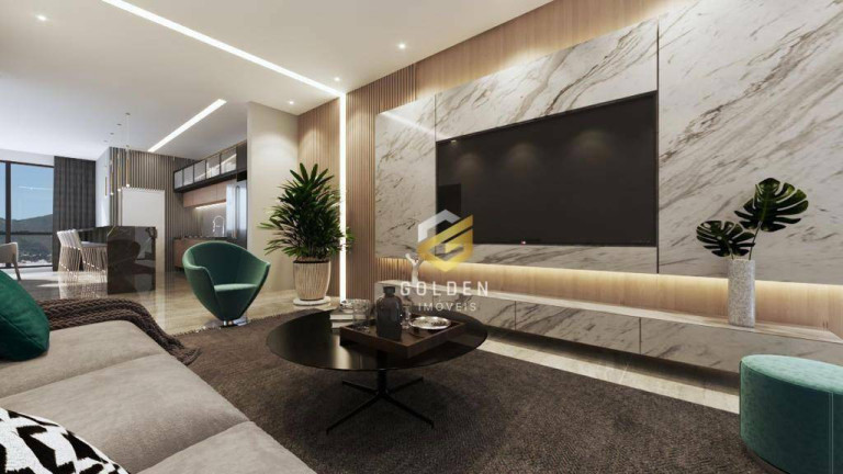 Imagem Apartamento com 3 Quartos à Venda, 137 m² em Perequê - Porto Belo