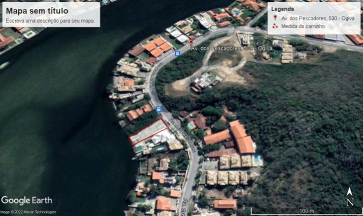 Imagem Terreno à Venda, 504 m² em Ogiva - Cabo Frio Imagem Terreno à Venda, 504 m² em Ogiva - Cabo Frio