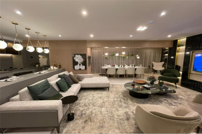 Apartamento com 3 Quartos à Venda, 135 m² em Campo Belo - São Paulo