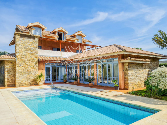 Imagem Casa de Condomínio com 4 Quartos à Venda, 525 m² em Jacaré - Cabreúva
