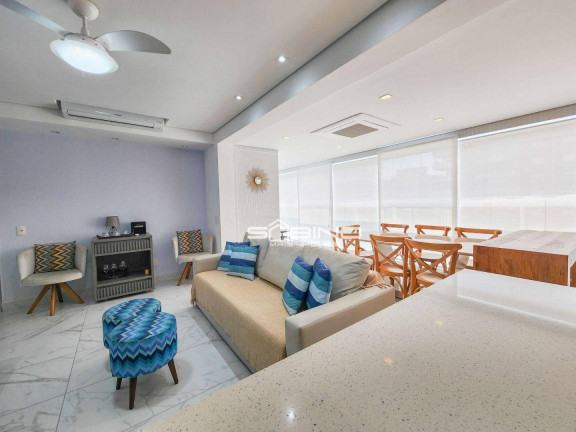 Imagem Apartamento com 3 Quartos à Venda, 127 m² em Riviera De São Lourenço - Bertioga