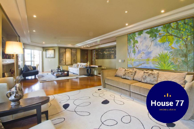 Apartamento com 4 Quartos à Venda, 308 m² em Cerqueira César - São Paulo
