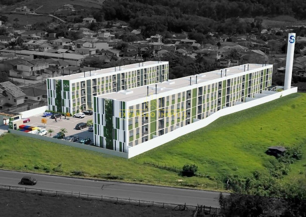 Imagem Apartamento com 2 Quartos à Venda, 52 m² em São Sebastião - Palhoça