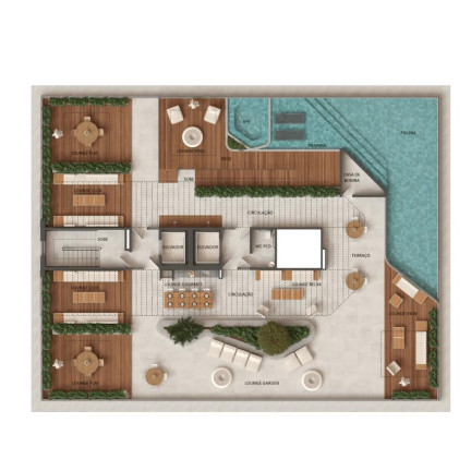 Imagem Apartamento com 1 Quarto à Venda, 28 m² em Bessa - João Pessoa Imagem Apartamento com 1 Quarto à Venda, 28 m² em Bessa - João Pessoa