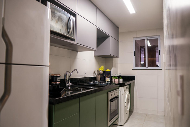 Imagem Apartamento com 2 Quartos à Venda, 51 m² em São Pedro - Teresópolis