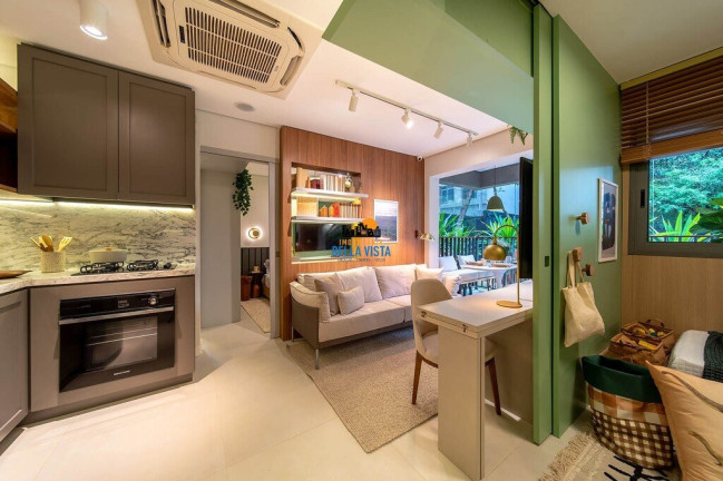 Imagem Apartamento com 2 Quartos à Venda, em Brooklin Paulista - São Paulo Imagem Apartamento com 2 Quartos à Venda, em Brooklin Paulista - São Paulo