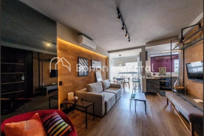 Imagem Apartamento com 1 Quarto à Venda, 51 m² em Cambuí - Campinas
