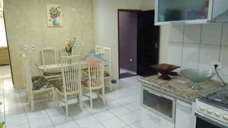 Imagem Sobrado com 3 Quartos à Venda, 133 m² em Parque Das Nações - Santo André
